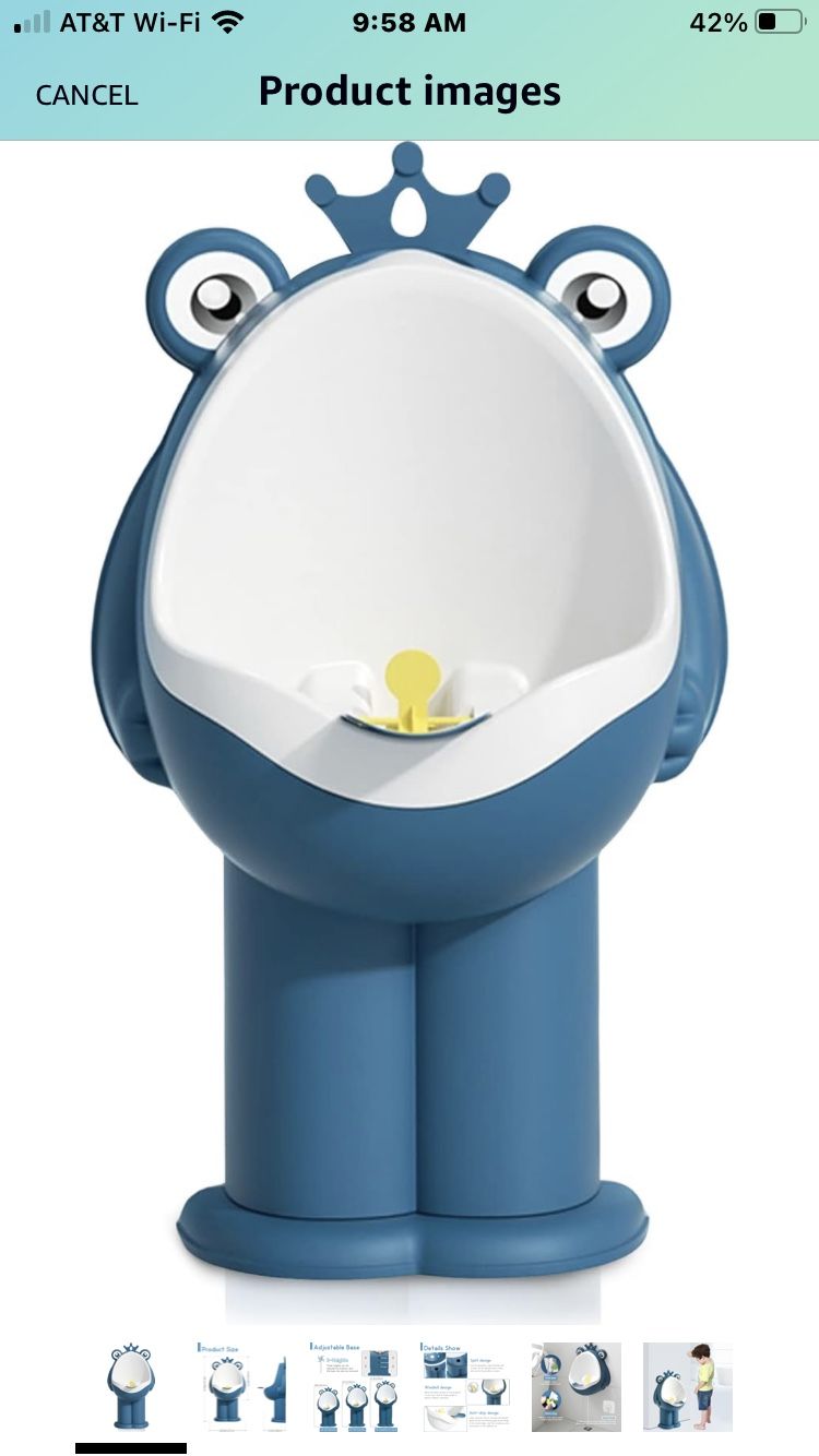 Toddler Training Urinal