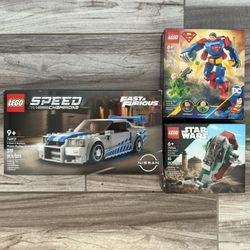 LEGO Star Wars, Speed Champion, Superman LOT