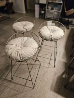metal stools