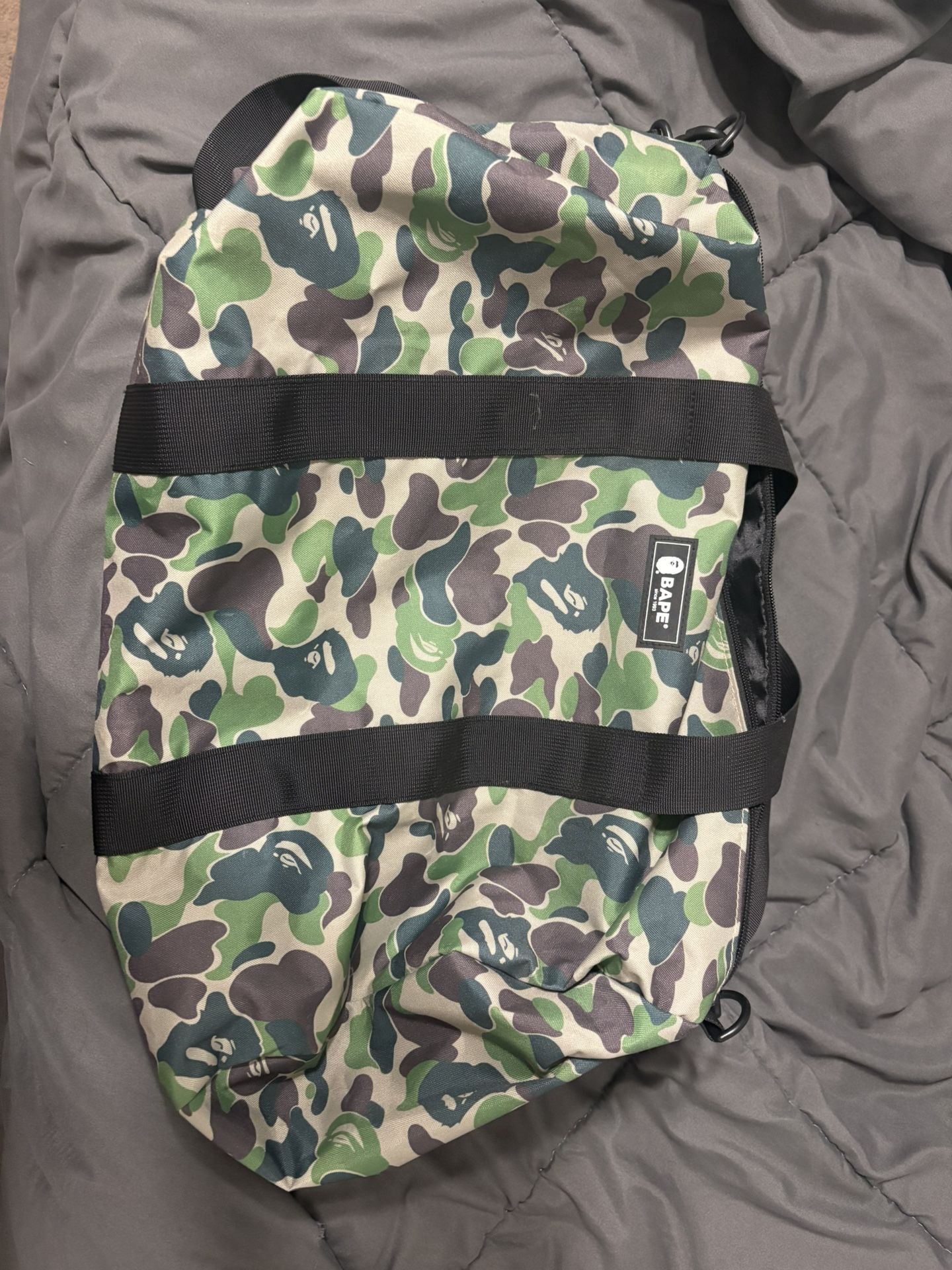 Bape Duffle Bag