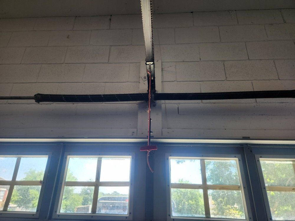 New Garage Door Springs 