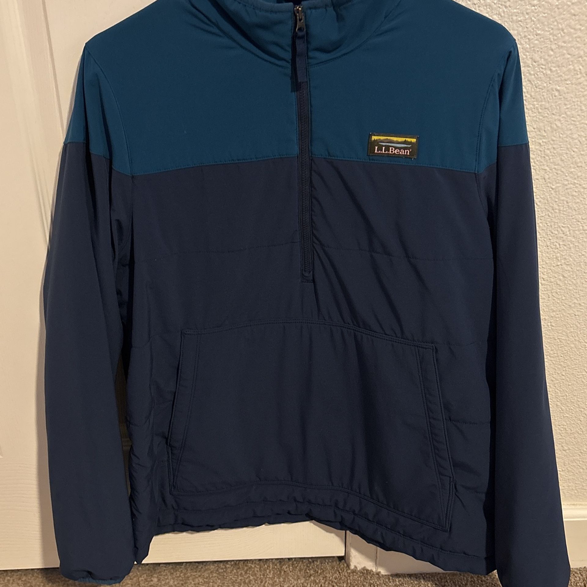 Bean NWOT Women's Insulate Stretch Pullover Colour-Block Size M REG