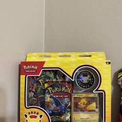 Pokémon Prismatic Evolutions Tech Sticker Collection And 2026 Pokémon Day