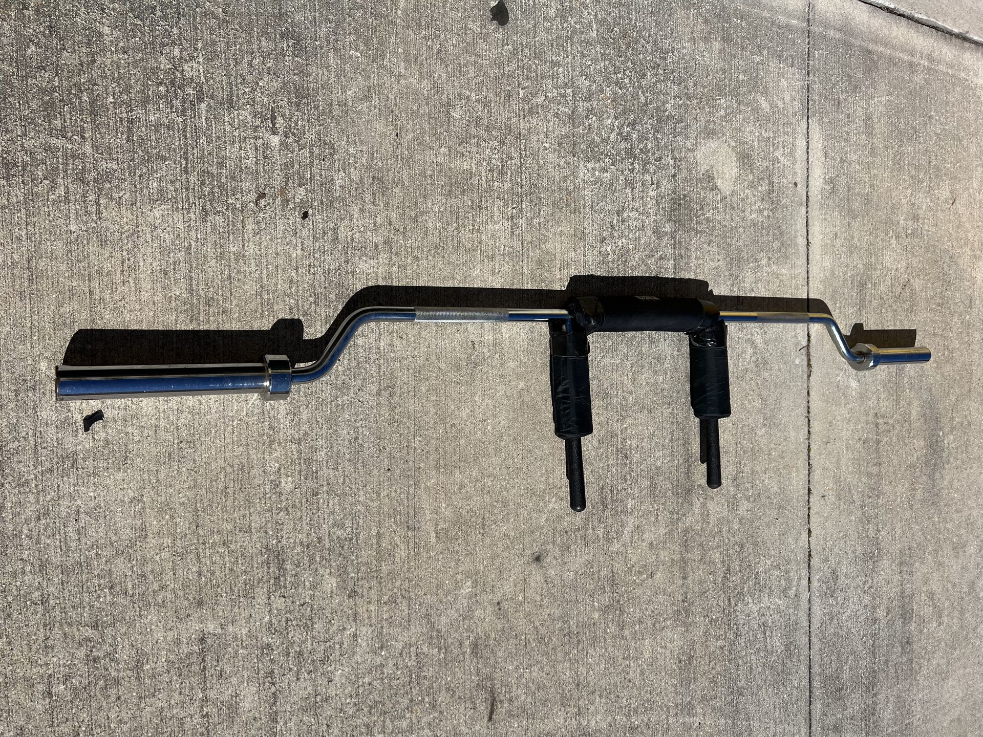 WEIGHT SAFETY SQUAT OLYMPIC BAR V2 for Sale in Sanford, FL OfferUp