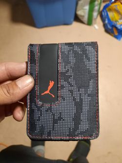 New puma wallet