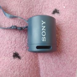 Sony Bluetooth Speaker