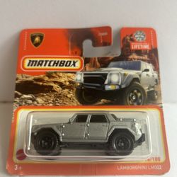 Hot wheels Lamborghini LM002
