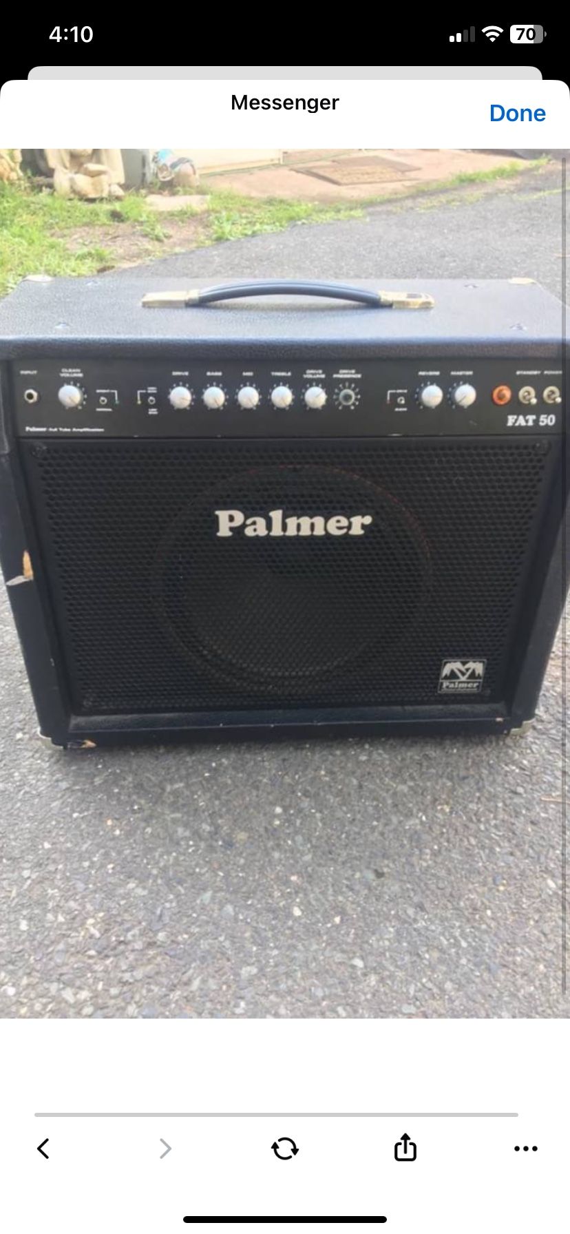 Tube Amp Broken