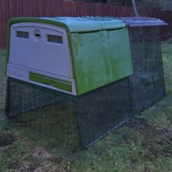 Chicken Coop Eglu Cube Omlet