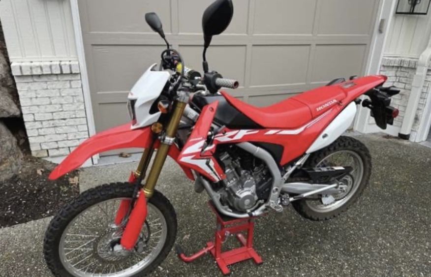 2018 Honda Crf250L