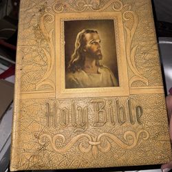 Antique Large Bible