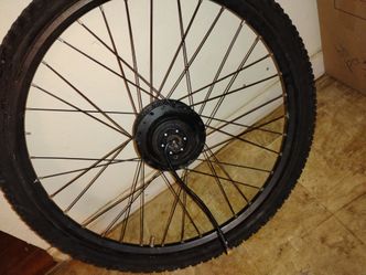 E bike battery throttle module and wiring harness along with back rotor