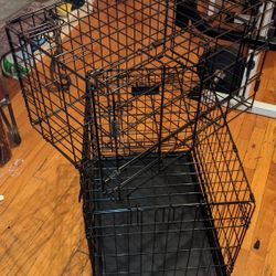 2 Pet Cages