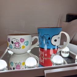Snoopy Collection Mug Set Peanuts