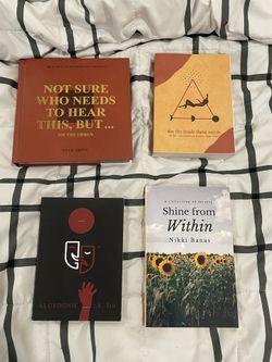 poetry books - prices in description