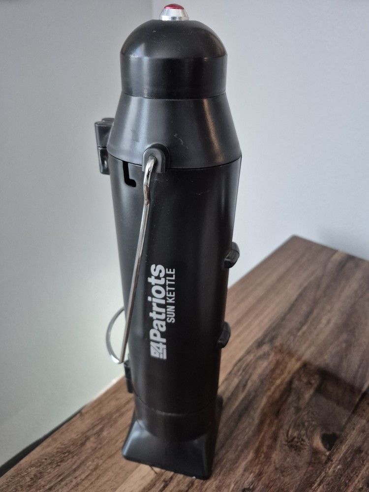 SUN KETTLE FOR CAMPING $60