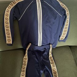Gucci kid Tracksuit 