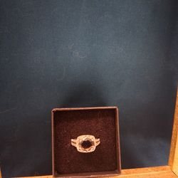 Size 7 Sapphire Ring