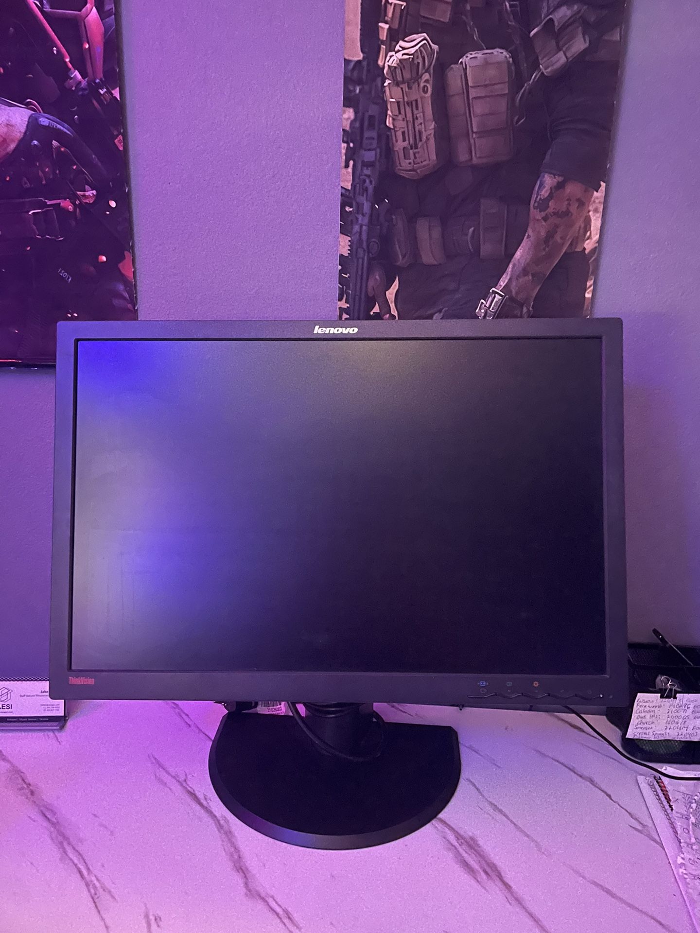 Computer Monitor (Lenovo)