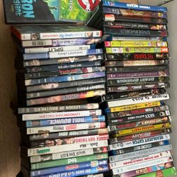 DVD Lot Of 53