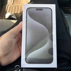 iPhone 15 Pro Max (Brand New) 