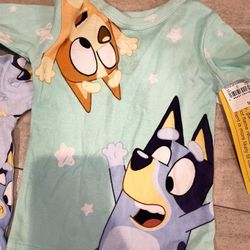 Bluey Pajamas Boys’ | 2 Pack For Kids Pajama Top 