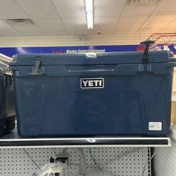 YETI ICE CHEST