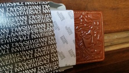 Versace wallet