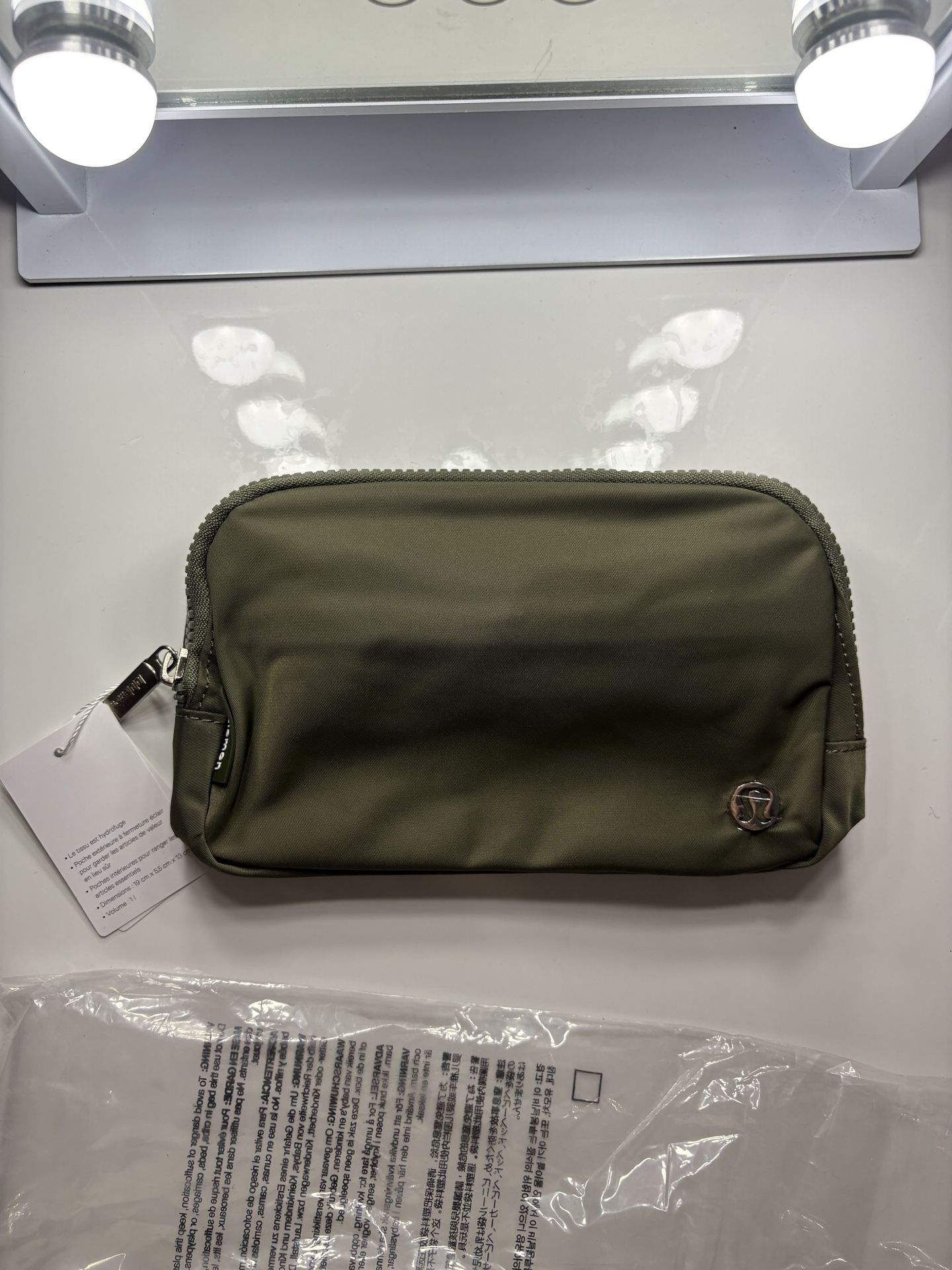 Green Lululemon Belt Bag