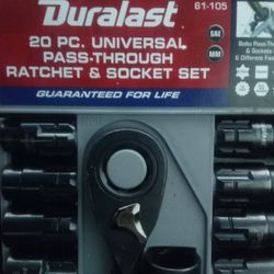 Pass Through Rachet set