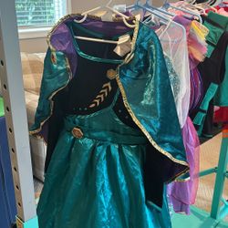 Assorted Kids Costumes-Frozen Costco and Hanna Andersson