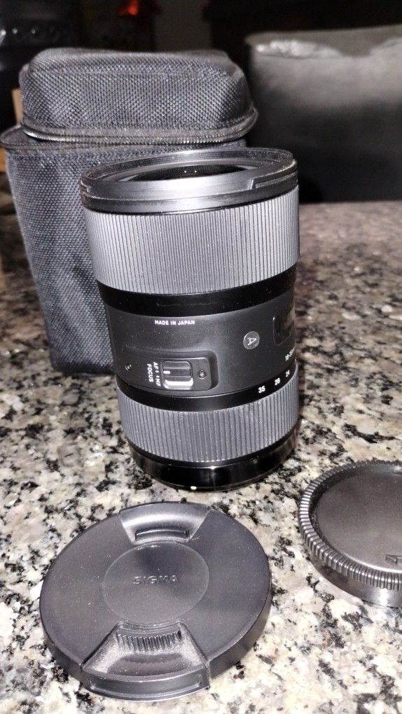 Sigma 18-35mm E Mount For Sony