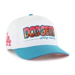 Vintage LA Dodgers MLB Snapback Hat Los Angeles Retro