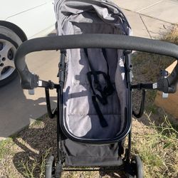 EvenFlo pivot  Stroller + Car Seat Included 