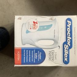 Proctor Silex K2070 Kettle, 1 L Capacity, 1000 W