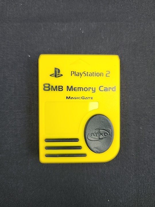 Ps2 MEMORY