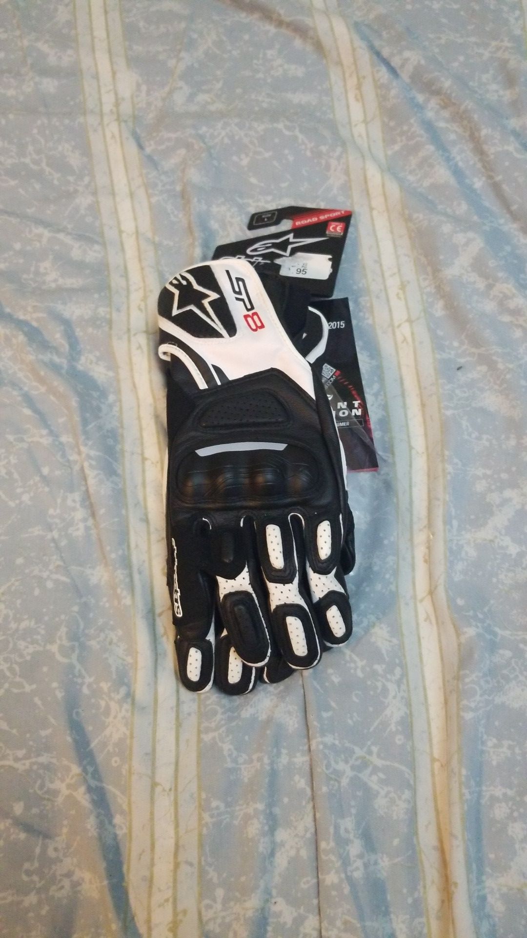 Alpinestars sp-8 v2 gloves Large