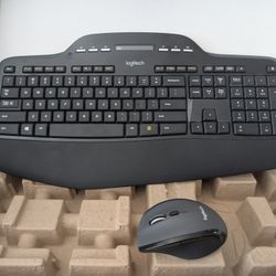 Logitech MK710 Wireless Keyboard & Mouse