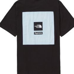 Supreme The North Face Bandana Tee Size XL