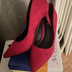 Red High Heels