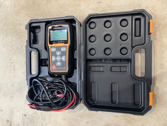 FOXWELL BT705 12V/24V Automotive Battery Analyzer & Charging System Tester