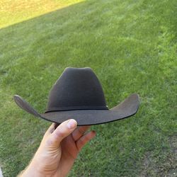 Black Stetson 4X Cowboy Hat – Size 7 5/8