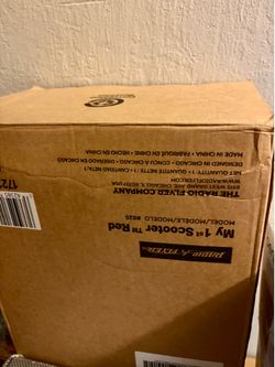 Toodler scooter new in box