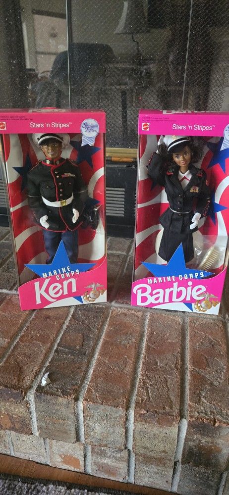 Barbie And Ken