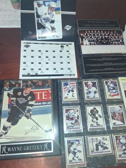 LA KINGS memorabilia