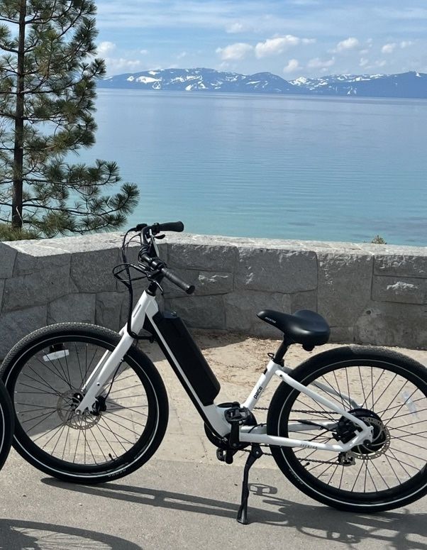 2021 Aventon Pace 500 Step-through Electric Bike Size: Small