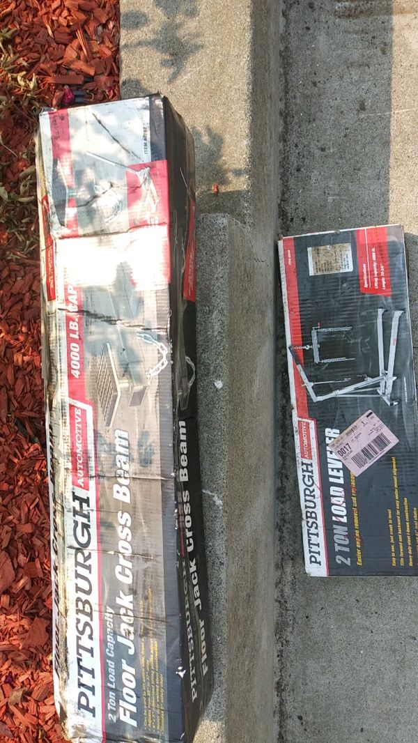 Floor Jack Cross Beam