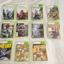 11 XBOX 360 GAMES 