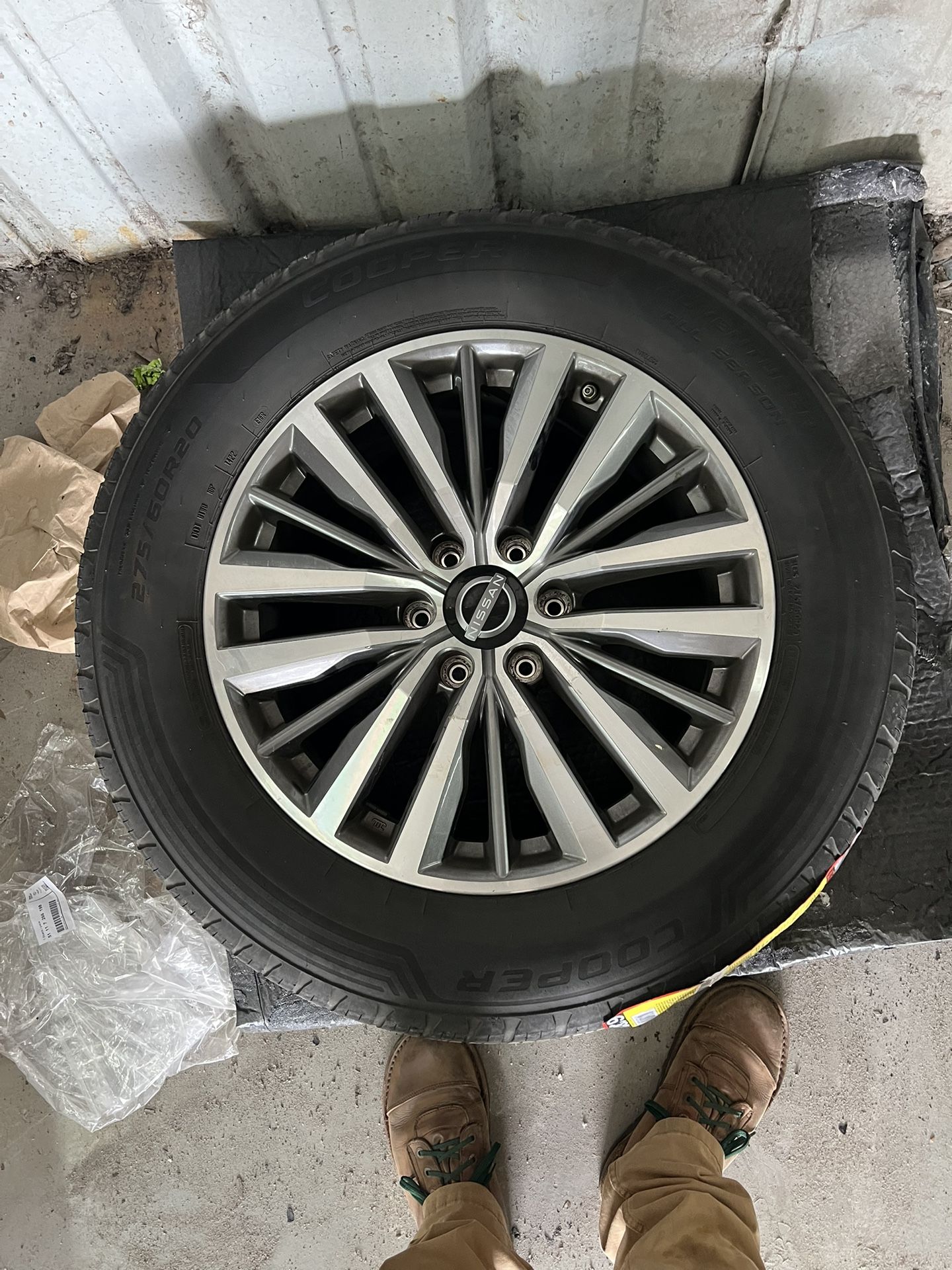Nissan Wheels And Tires