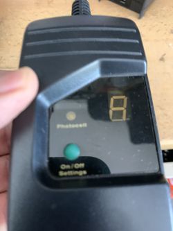 Outdoor garden timer